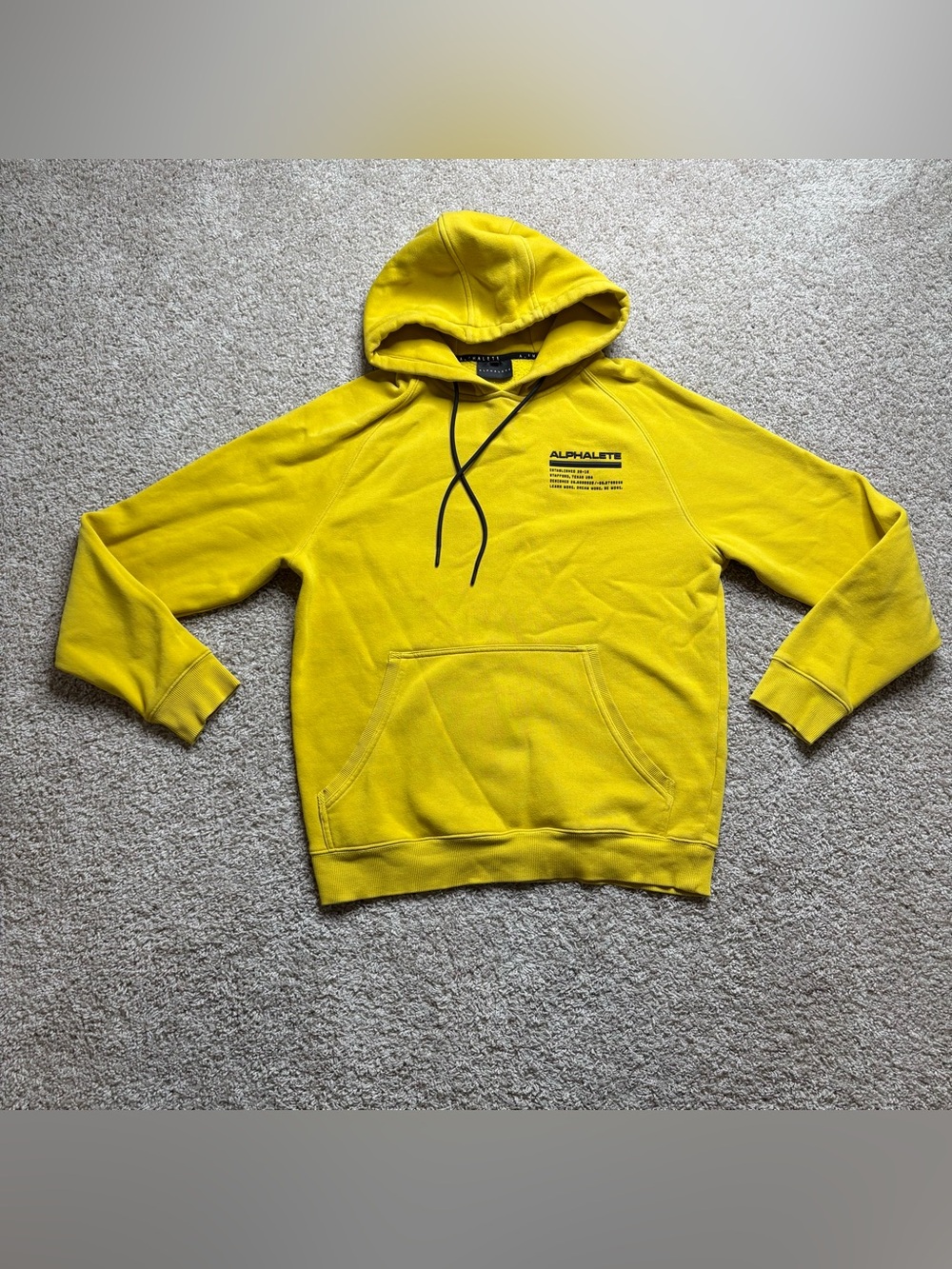 Alphalete Men’s Hoodie